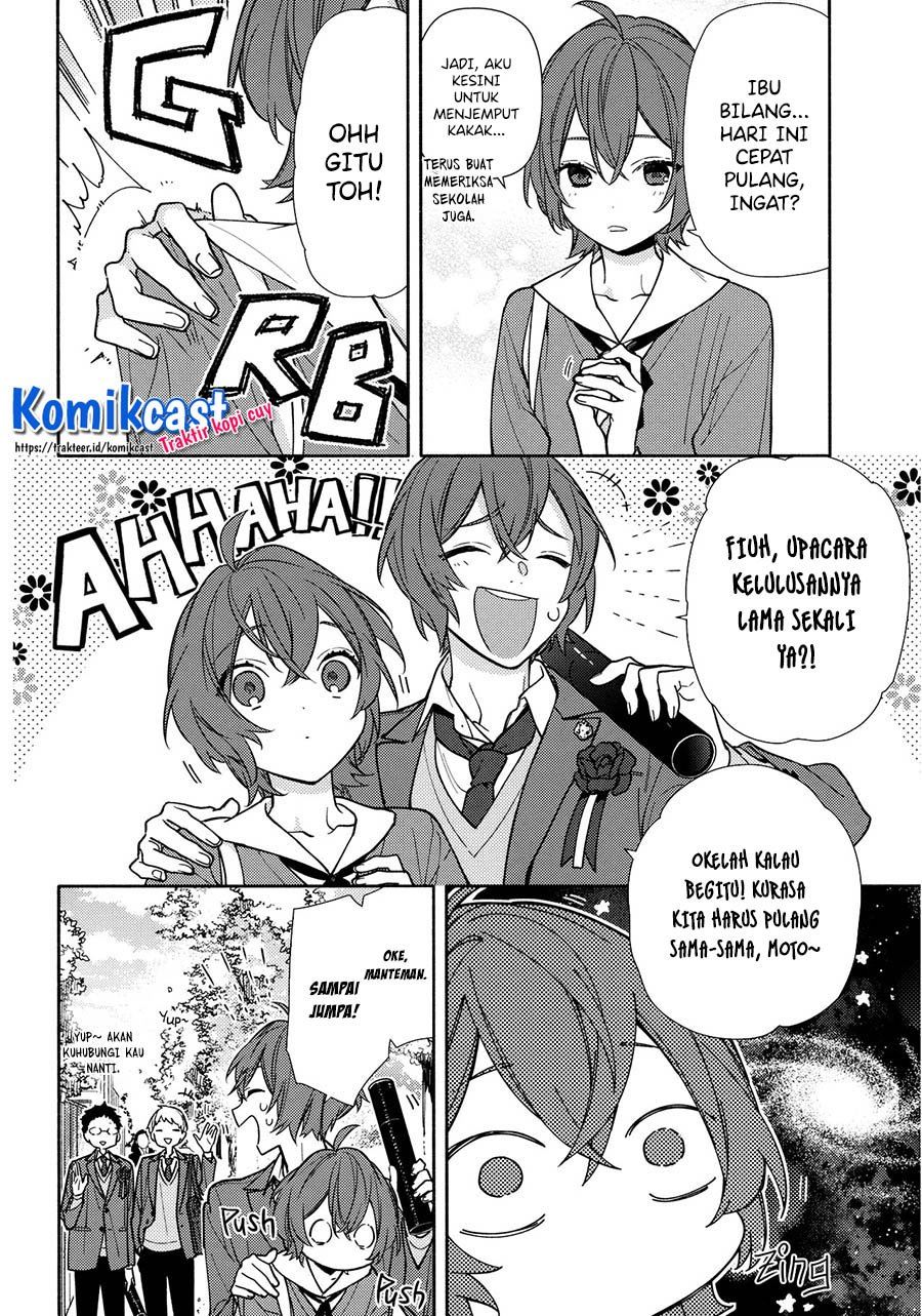 Horimiya Chapter 122 End